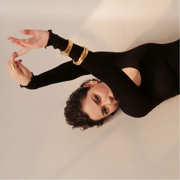 Hania Aamir watch campaign portrait